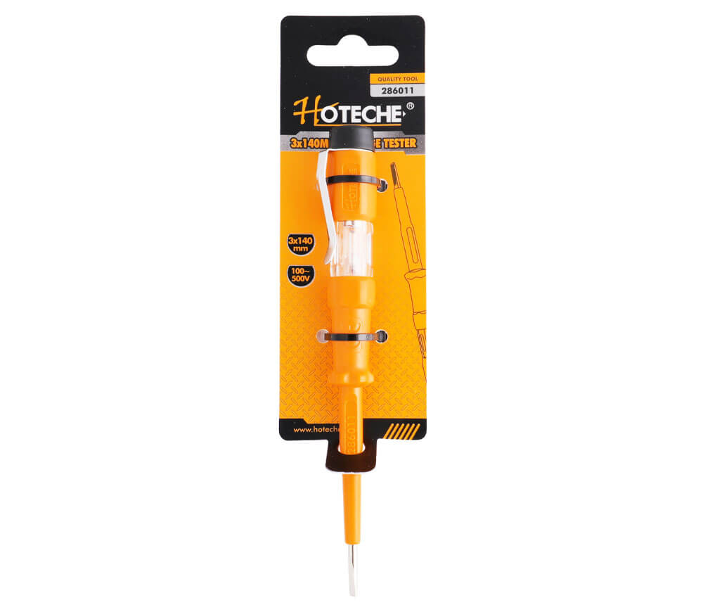 Indicator de tensiune HOTECHE 286011 100-500V photo 0