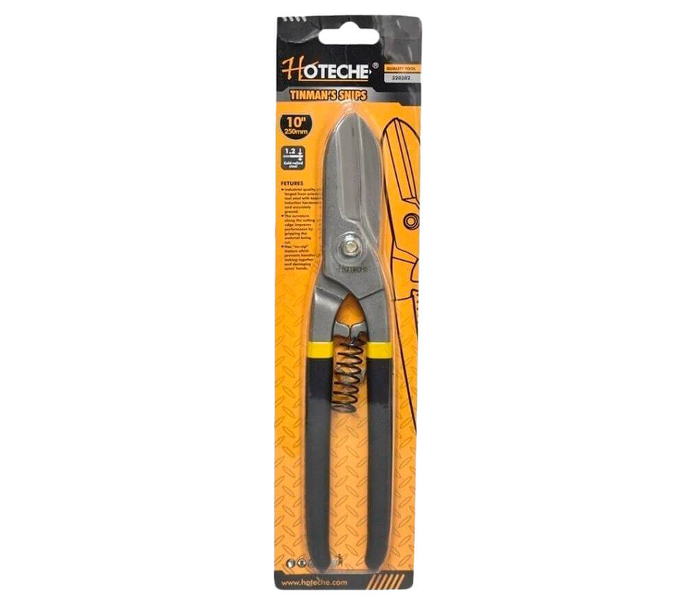 Foarfece pentru tablă HOTECHE 320302 250mm dreaptă photo 0