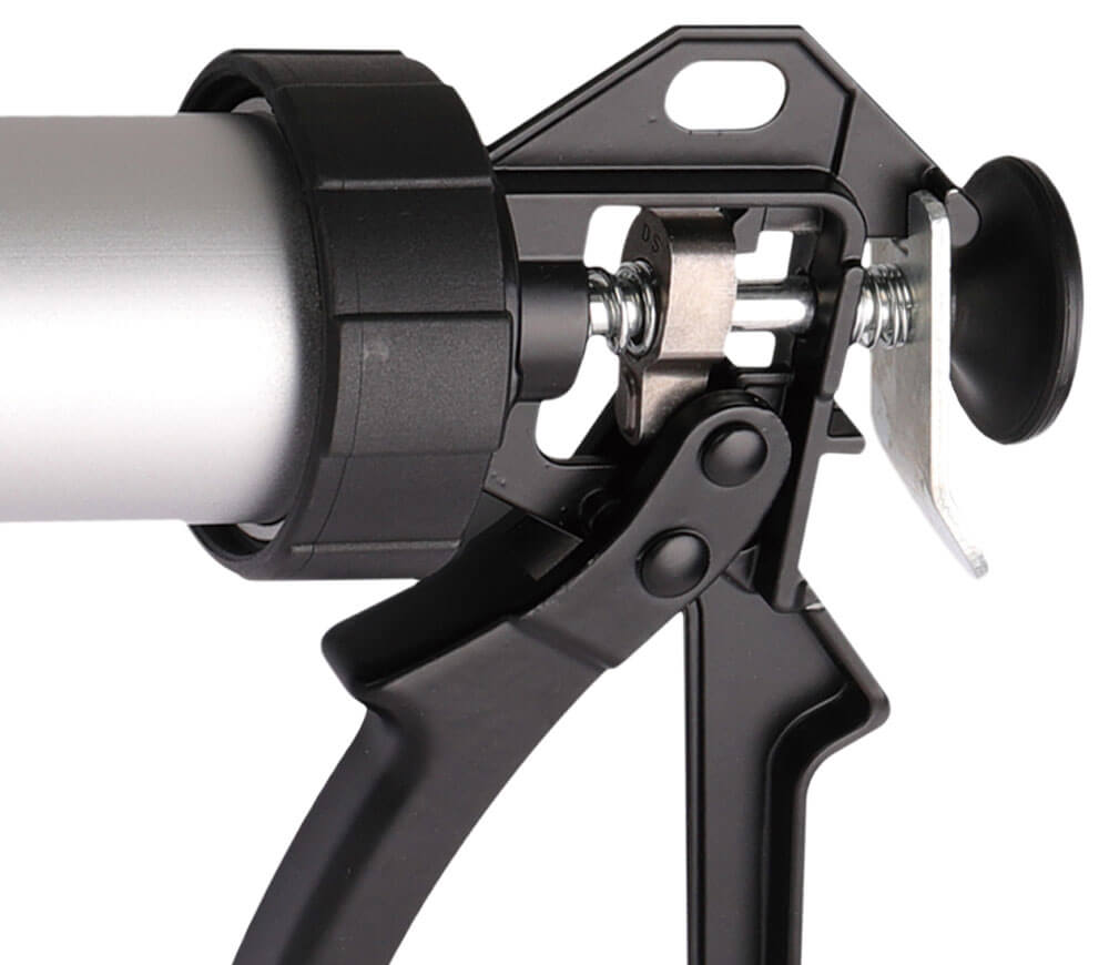 Pistol mecanic pentru silicon HOTECHE 423704 230mm photo 2