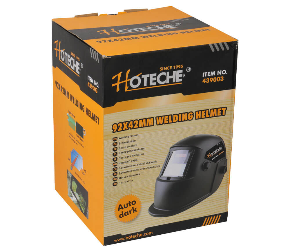 Mască de sudură HOTECHE 439003 cameleon 13DIN photo 0