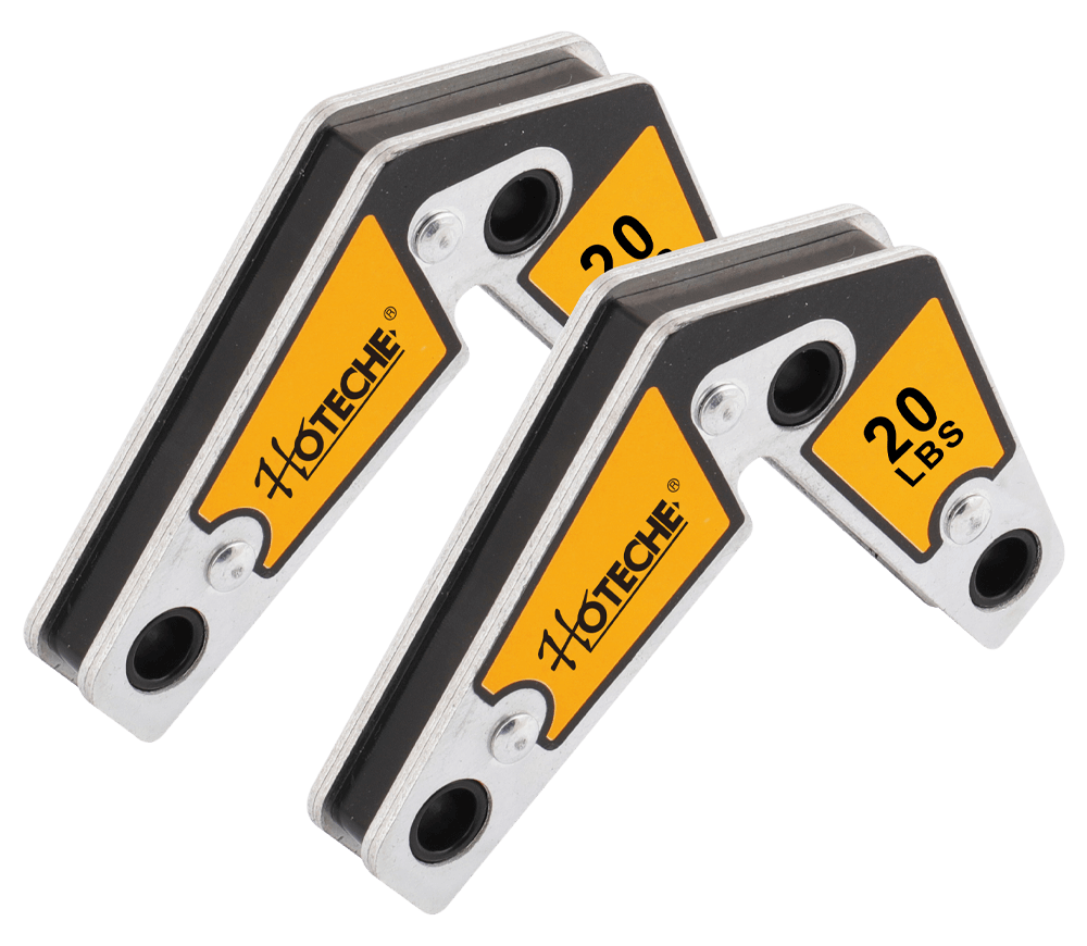Set 2 colțare magnetice pentru sudură HOTECHE 456067 15/45/60/90/240 9kg photo