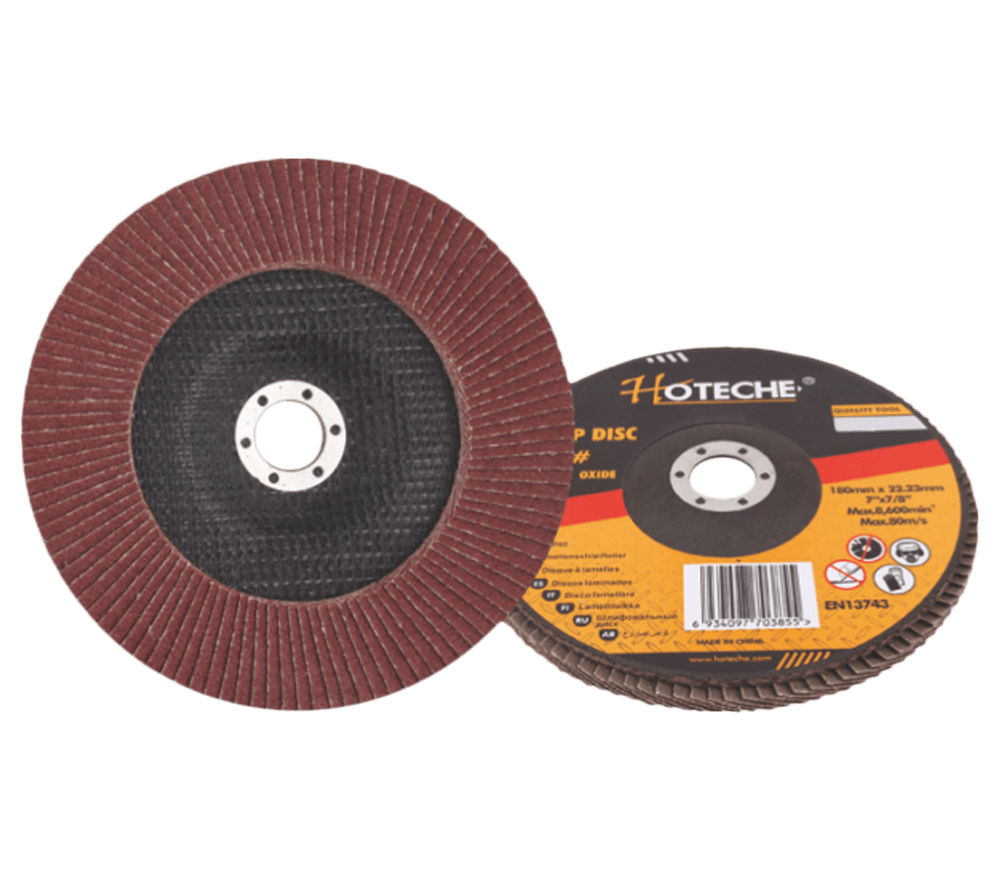 Disc de șlefuit lamelar HOTECHE 550313 125mm 80# photo