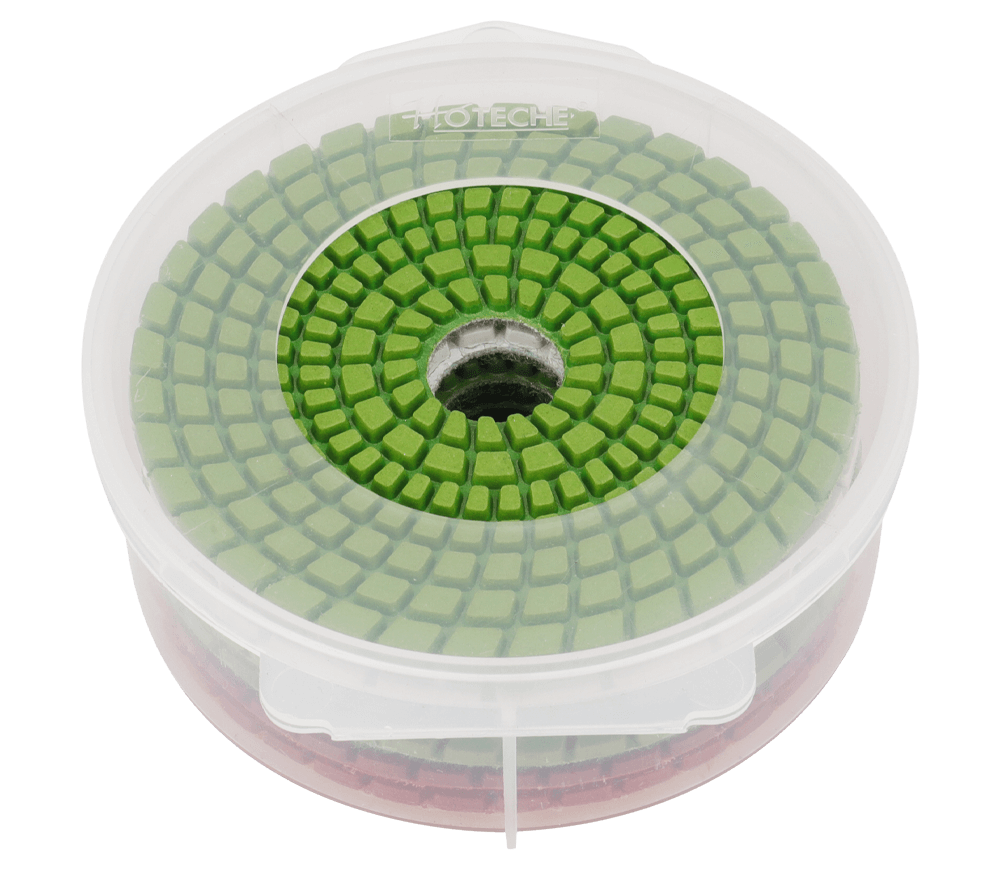Disc de șlefuit cu almaz flexibil HOTECHE 570531 100mm 50# photo