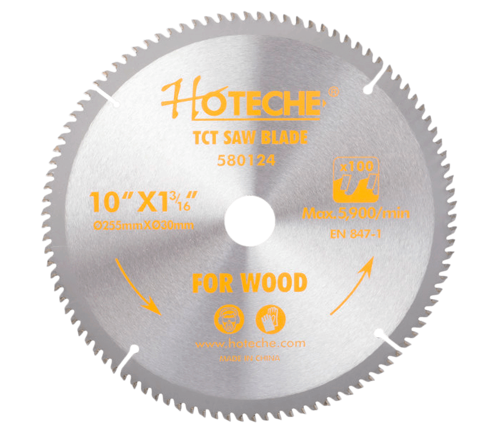Disc pentru fierastrău electric HOTECHE 580124 255mm 100T photo