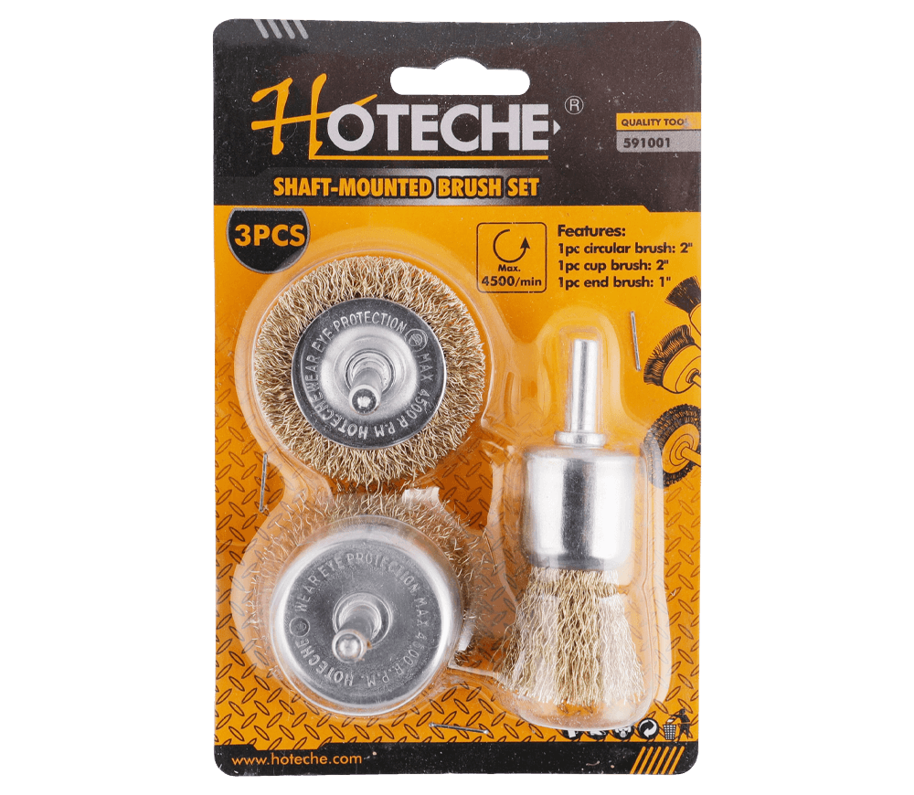 Set 3 perii de șlefuit HOTECHE 591001 photo