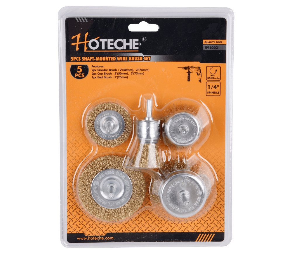Set 5 perii de șlefuit HOTECHE 591003 photo