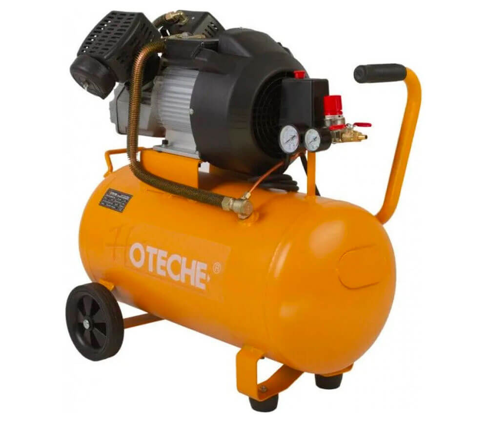 Compresor HOTECHE A833150 360l/min 50L photo 0