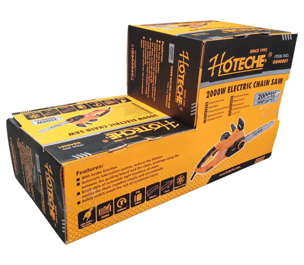 Fierăstrău electric cu lanț HOTECHE G840001 2000w 400mm photo 9
