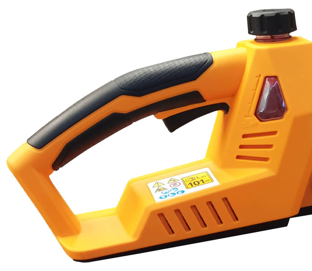 Цепная пила аккумуляторная HOTECHE G840022 350мм 20В 4Ач photo 1