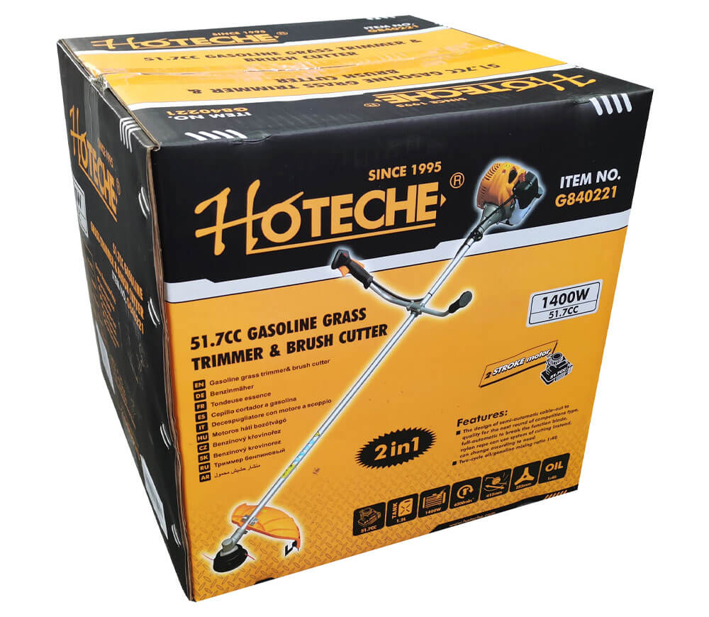Триммер бензиновый HOTECHE G840221 2-х тактный 51.7см3 photo 3
