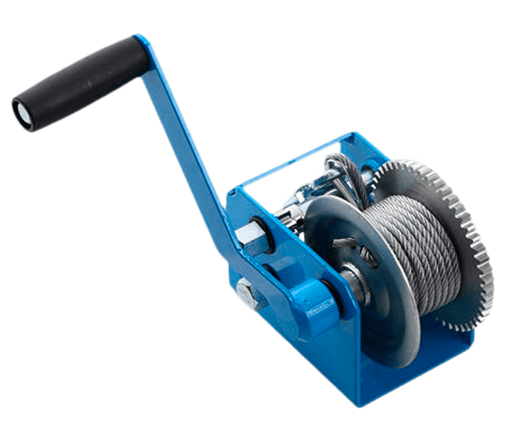 Troliu manual orizontal HAGEL HW2500 1100kg 7.6m photo