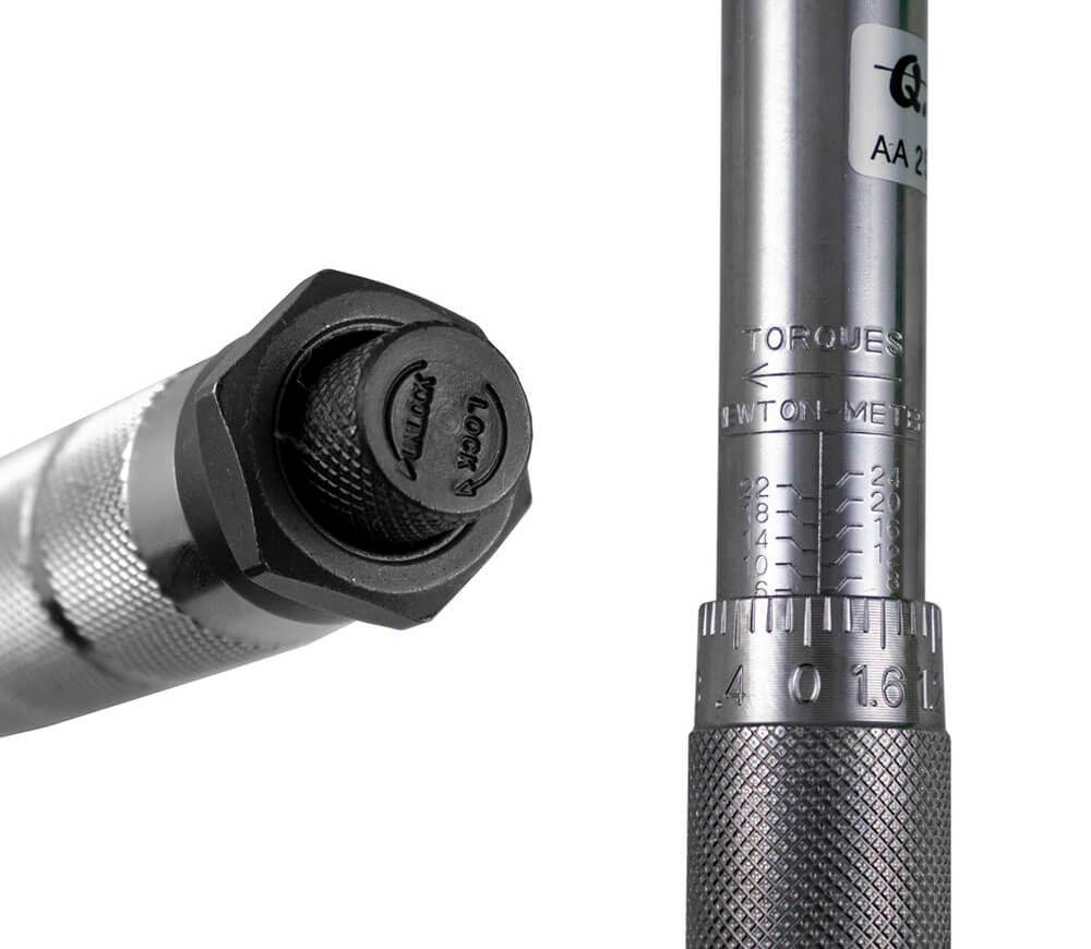 Cheie dinamometrică JBM 51262 1/4" 5-24Nm photo 0