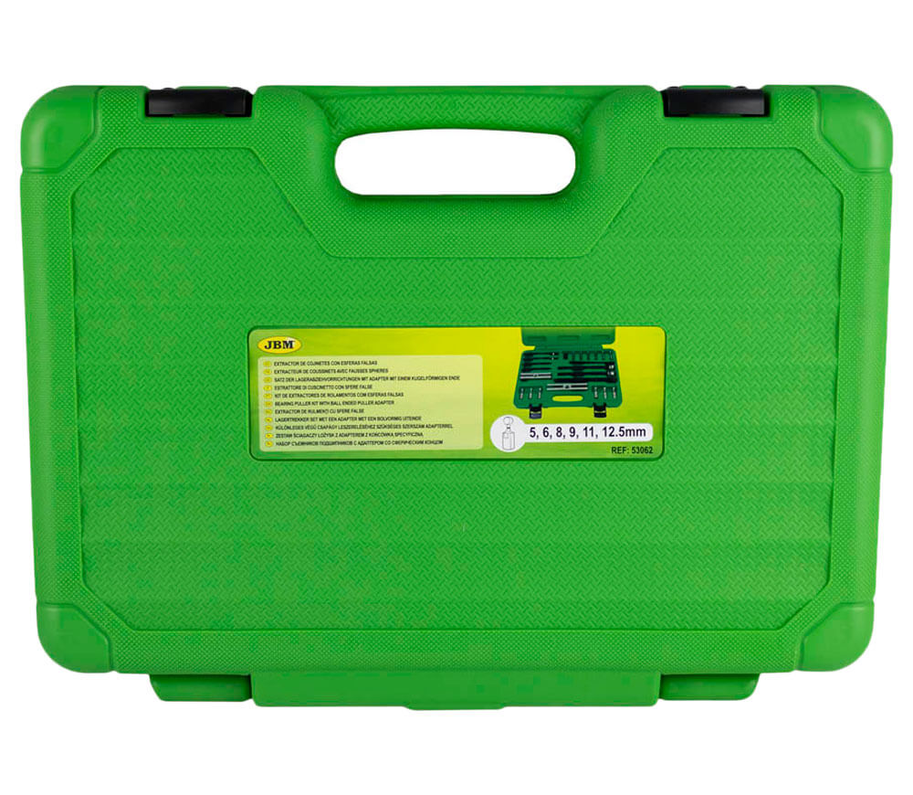 Set extractori rulmenți JBM 53062 5-12.5mm photo 2