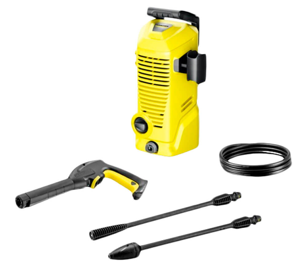 Мойка высокого давления KARCHER K 2 Modular Range 1400вт 110бар 360л/ч photo 0