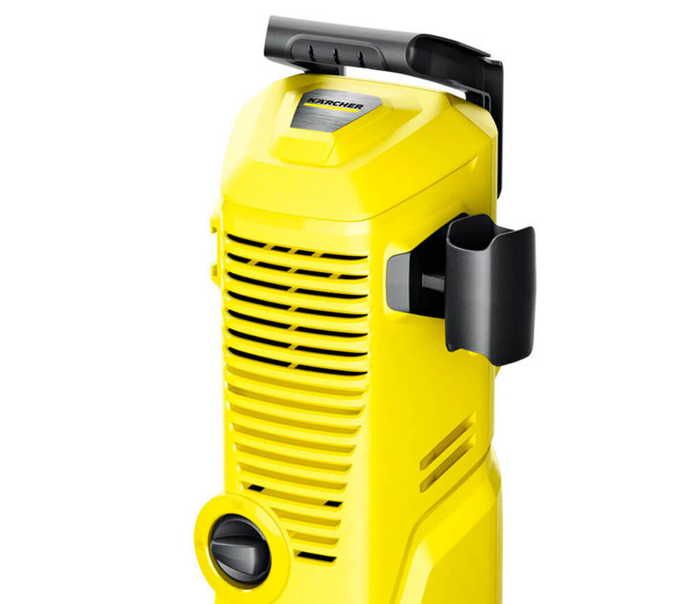 Мойка высокого давления KARCHER K 2 Modular Range 1400вт 110бар 360л/ч photo 3