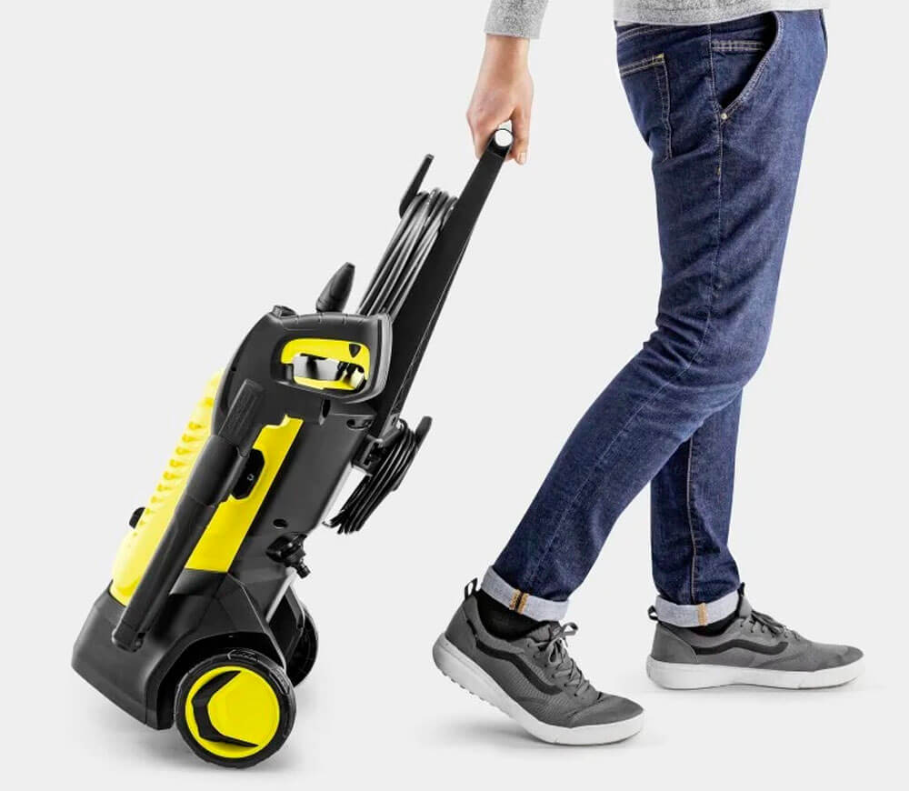Aparat de spălat cu presiune KARCHER K 5 WCM Modular Range 2100w 145bar 500l/h photo 4