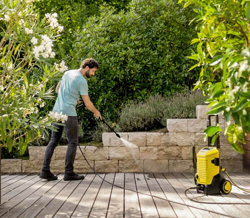 Aparat de spălat cu presiune KARCHER K 5 WCM Modular Range 2100w 145bar 500l/h photo 5