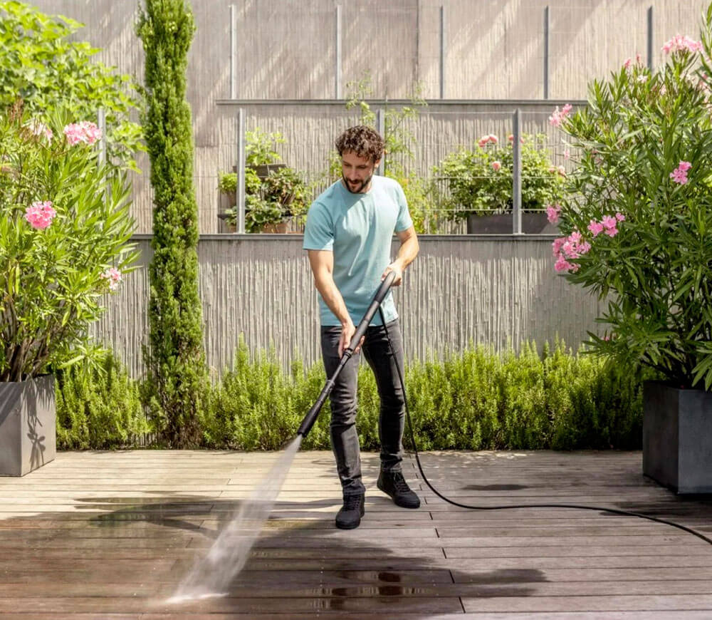 Aparat de spălat cu presiune KARCHER K 5 WCM Modular Range 2100w 145bar 500l/h photo 8