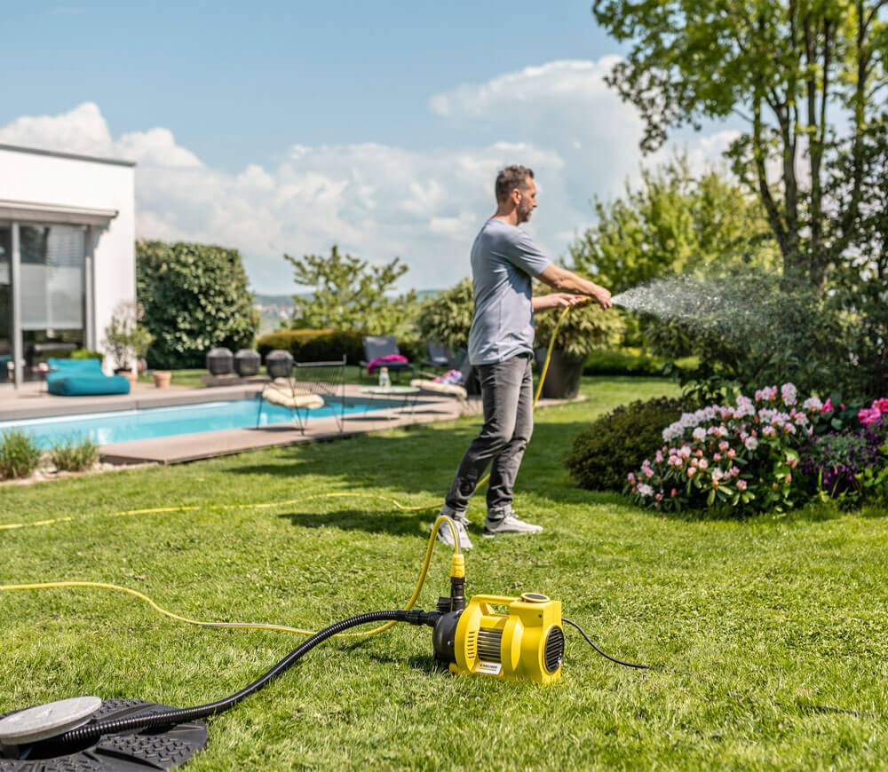 Pompă de grădină KARCHER BP 4.500 Garden 550w 4500l/h photo 5