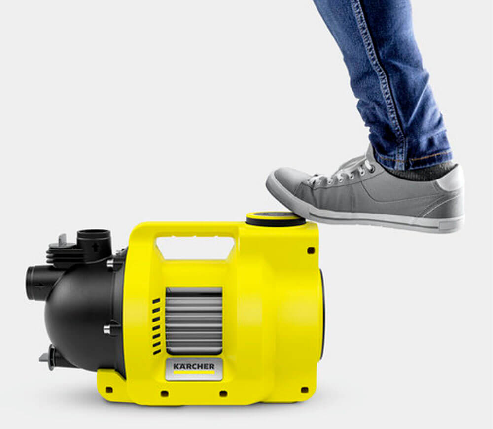 Pompă de grădină KARCHER BP 5.000 Garden Set Plus 650w 5000l/h photo 5