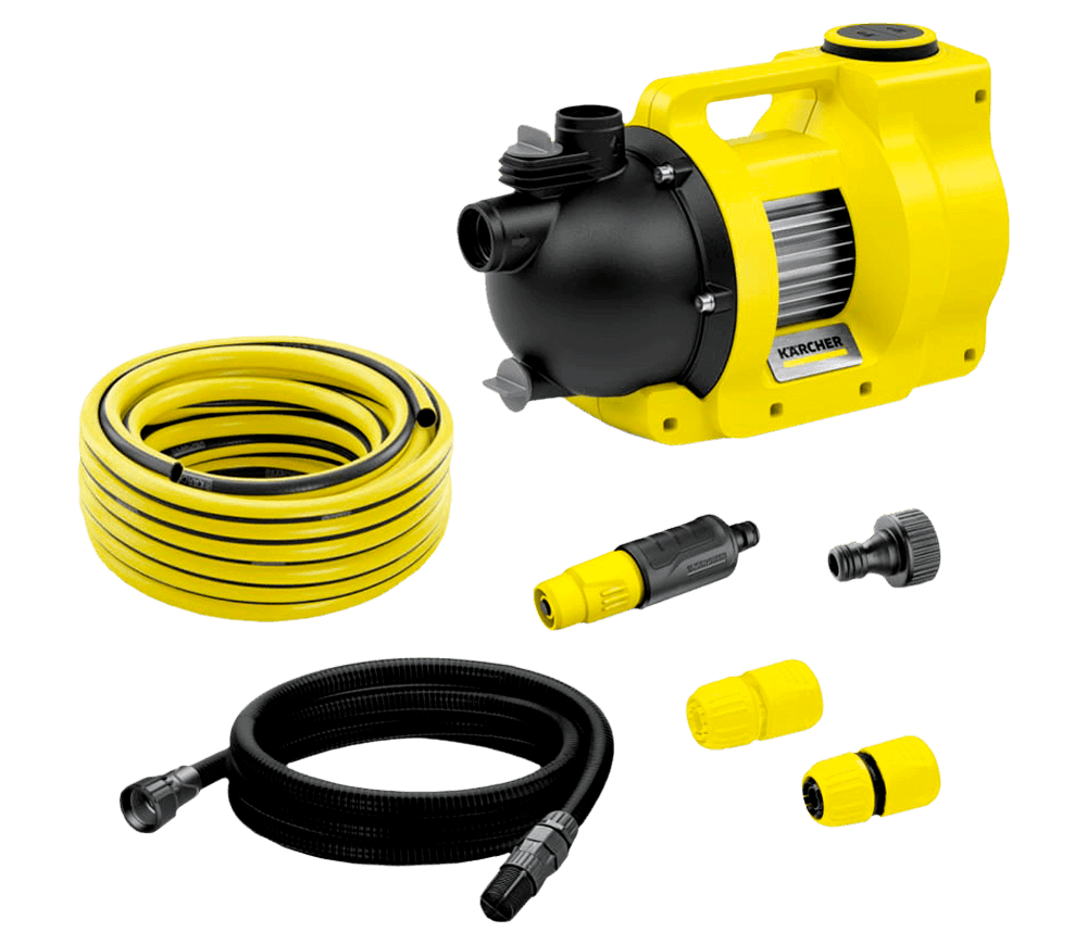 Pompă de grădină KARCHER BP 5.000 Garden Set Plus 650w 5000l/h photo