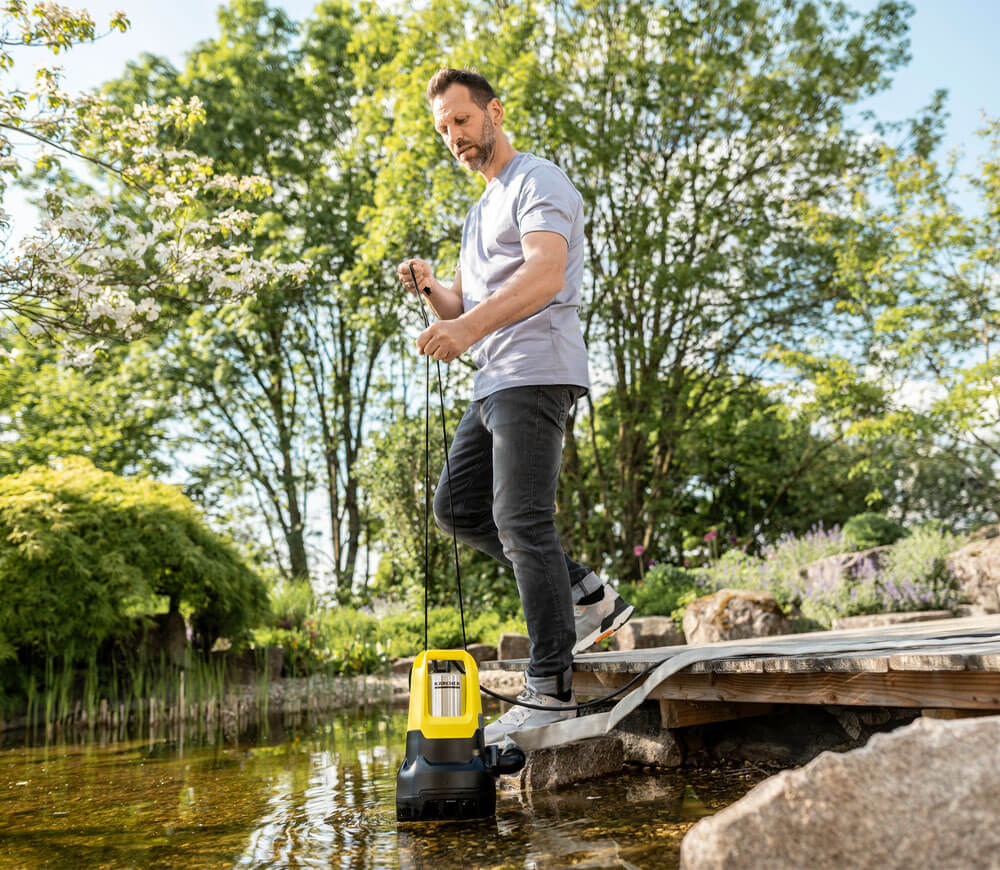 Pompă de drenaj KARCHER SP 22.000 Dirt Level Sensor 750w 22000l/h photo 5