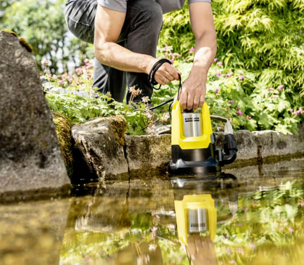 Pompă de drenaj KARCHER SP 22.000 Dirt Level Sensor 750w 22000l/h photo 6