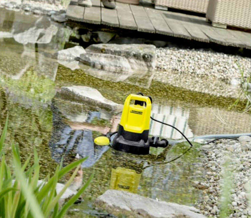 Pompă de drenaj KARCHER SP 9.500 Dirt 280w 9500l/h photo 5