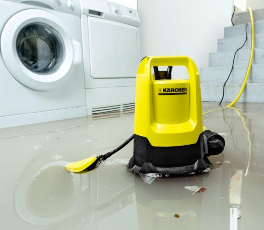 Pompă de drenaj KARCHER SP 9.500 Dirt 280w 9500l/h photo 6