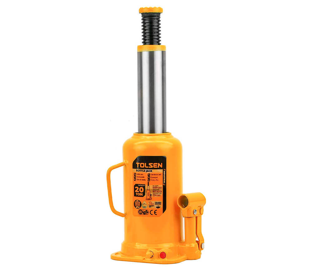 Cric hidraulic Tolsen 65420 150-240 mm 20T photo 4