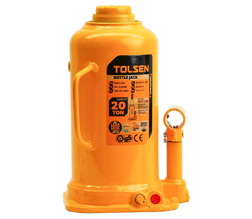Cric hidraulic Tolsen 65420 150-240 mm 20T photo 0