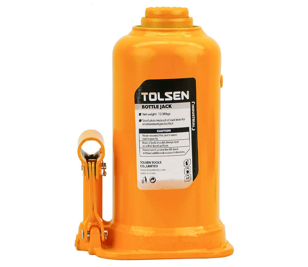 Cric hidraulic Tolsen 65420 150-240 mm 20T photo 1