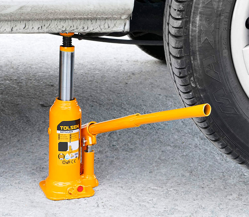 Cric hidraulic Tolsen 65420 150-240 mm 20T photo 7