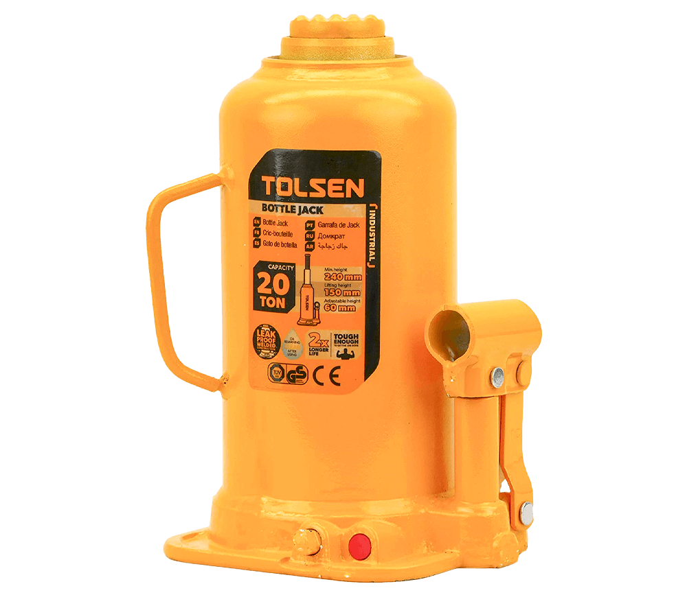 Cric hidraulic Tolsen 65420 150-240 mm 20T photo