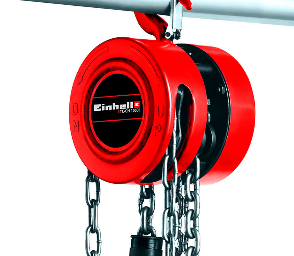 Цепная ручная таль EINHELL TC-CH 1000kg 2.5мм photo 0