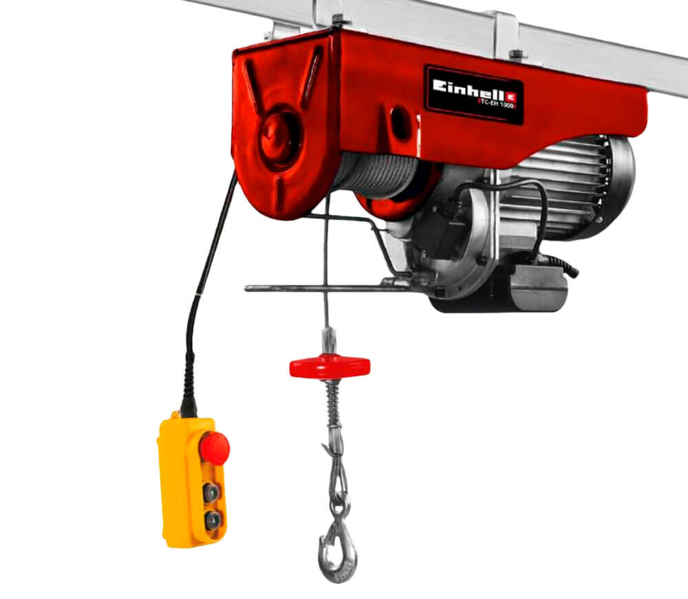 Troliu electric EINHELL TC-EH 1000 999kg 18m photo 0