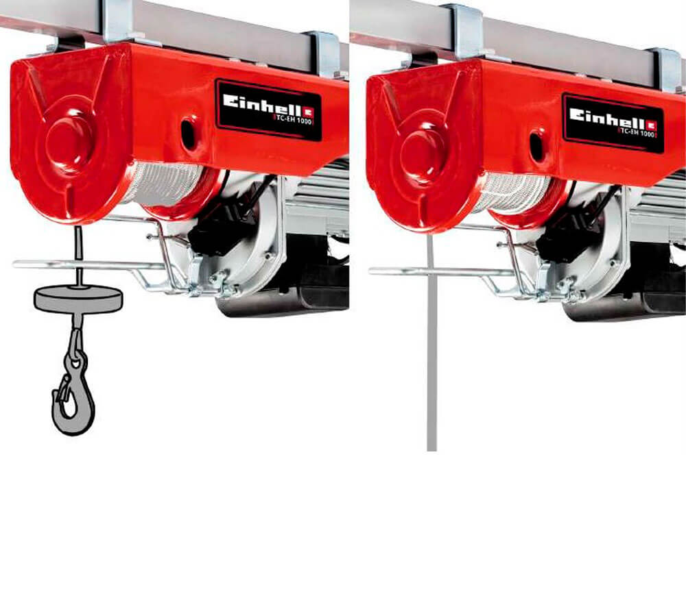 Troliu electric EINHELL TC-EH 1000 999kg 18m photo 1
