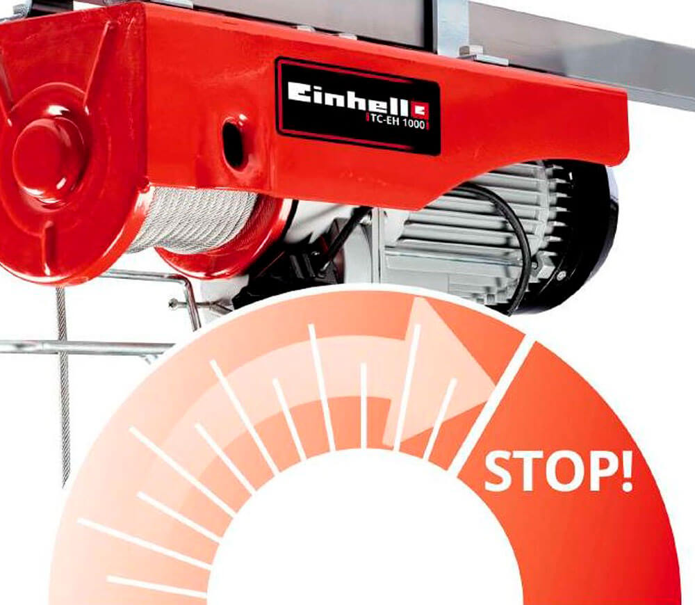 Troliu electric EINHELL TC-EH 1000 999kg 18m photo 2