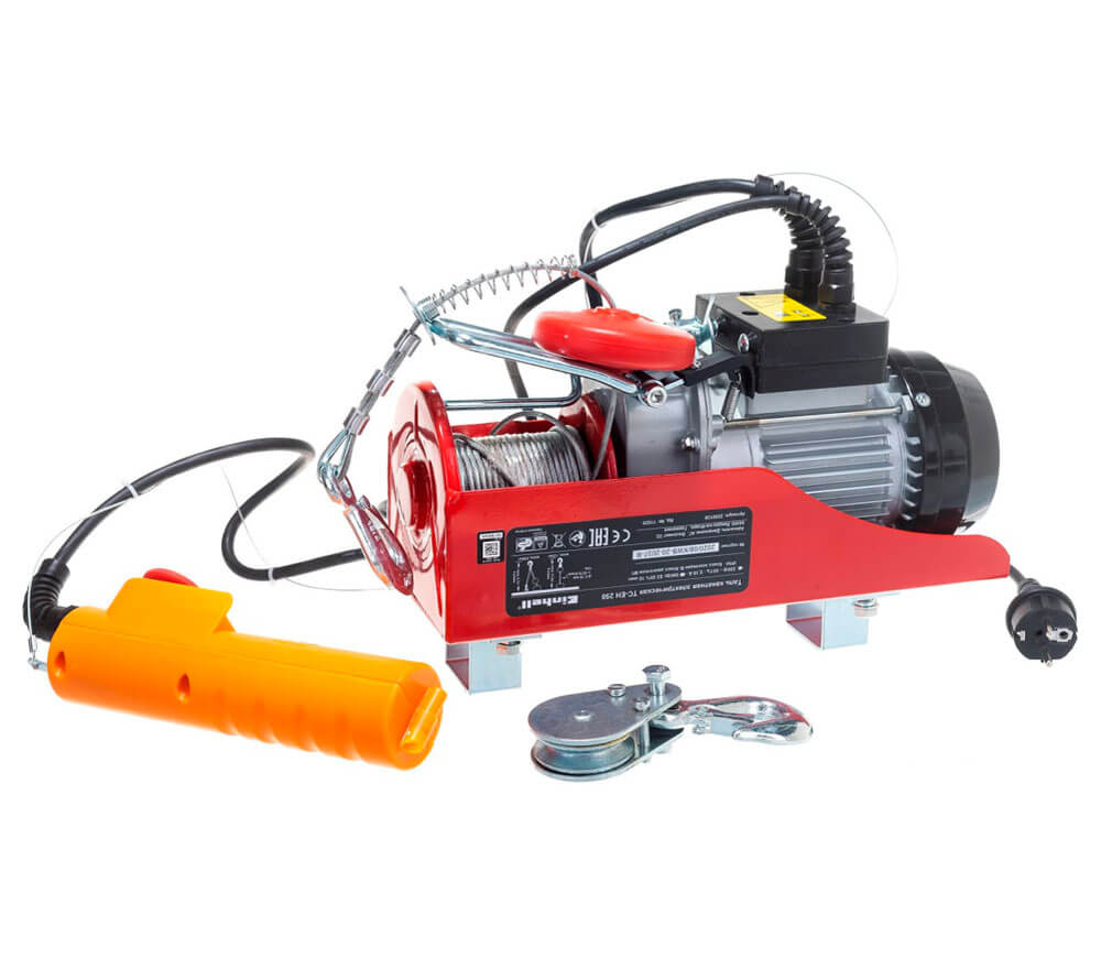 Troliu electric EINHELL TC-EH 250 250kg 11.5m photo 0