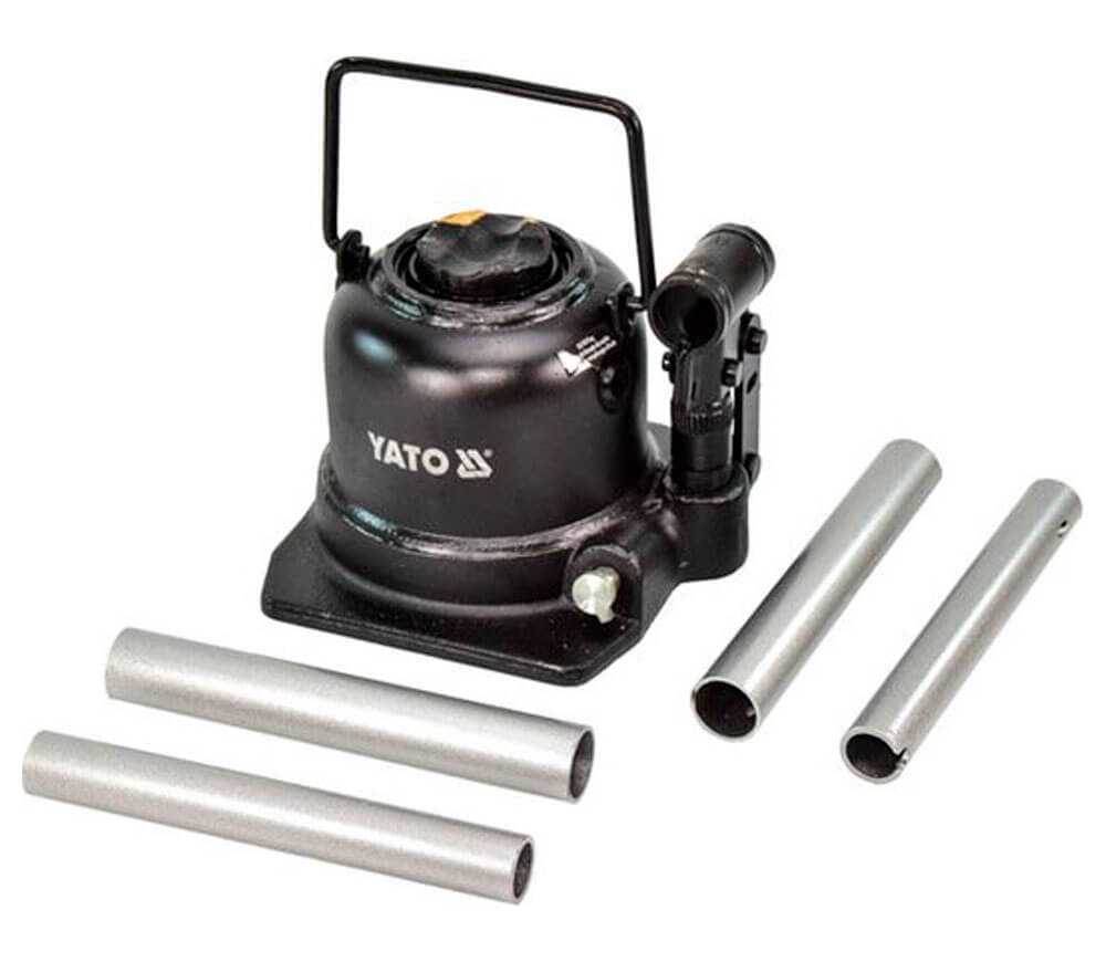 Cric hidraulic YATO YT1713 125-225 mm 10T photo 0