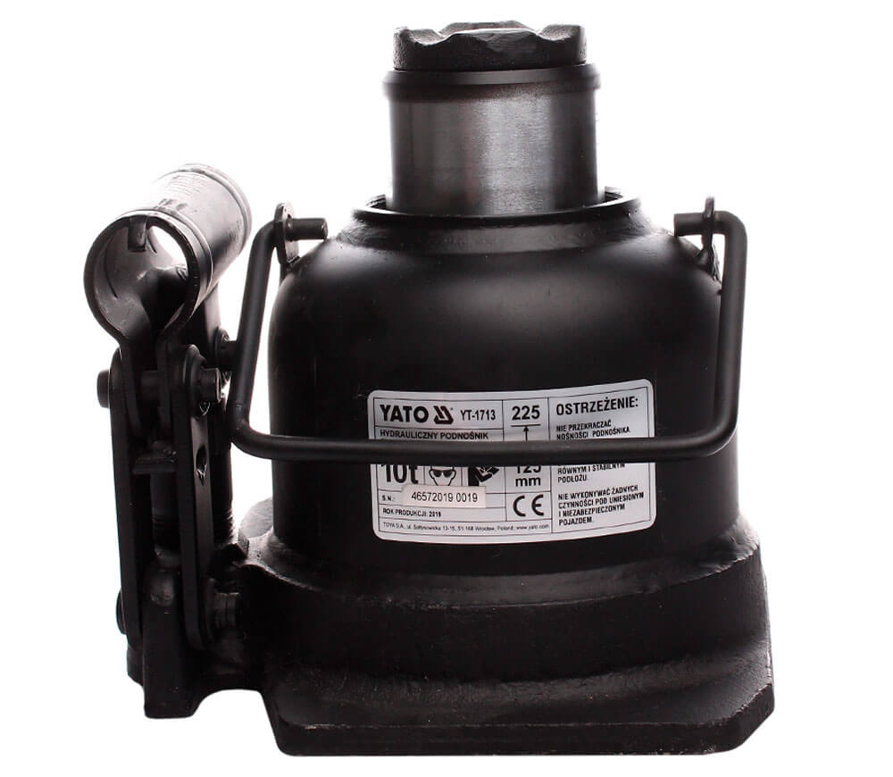 Cric hidraulic YATO YT1713 125-225 mm 10T photo 1