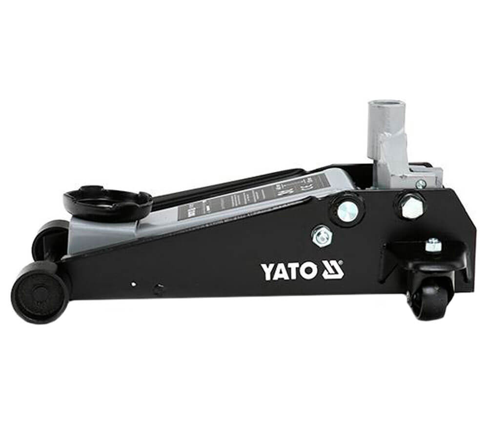 Cric hidraulic tip crocodil YATO YT17211 130-465 mm 3T photo 1
