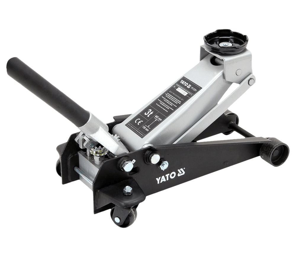 Cric hidraulic tip crocodil YATO YT17211 130-465 mm 3T photo