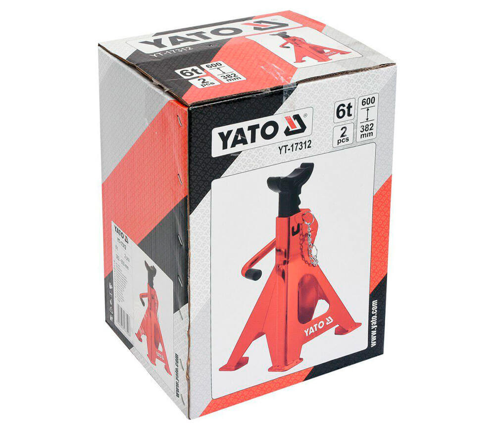 Suport auto YATO YT17312 382-600 mm 6T photo 3