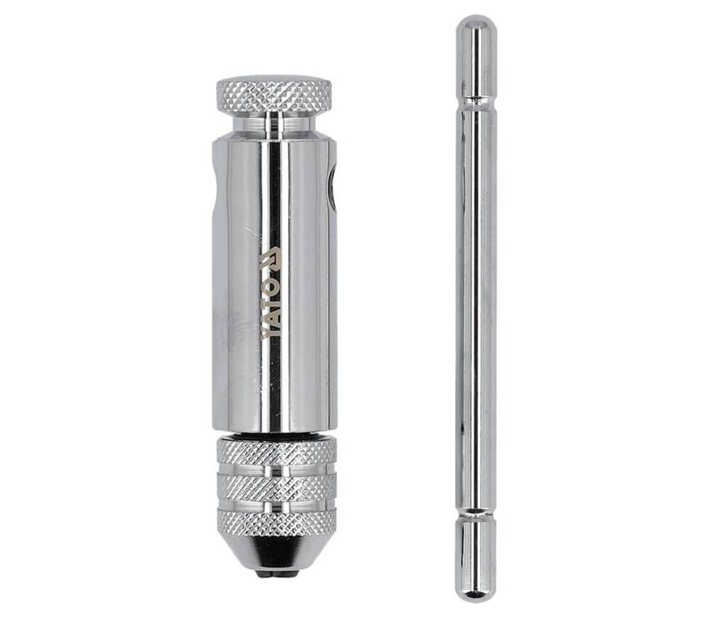 Port tarod cu clichet YATO YT2989 M3-M10 85mm photo 0