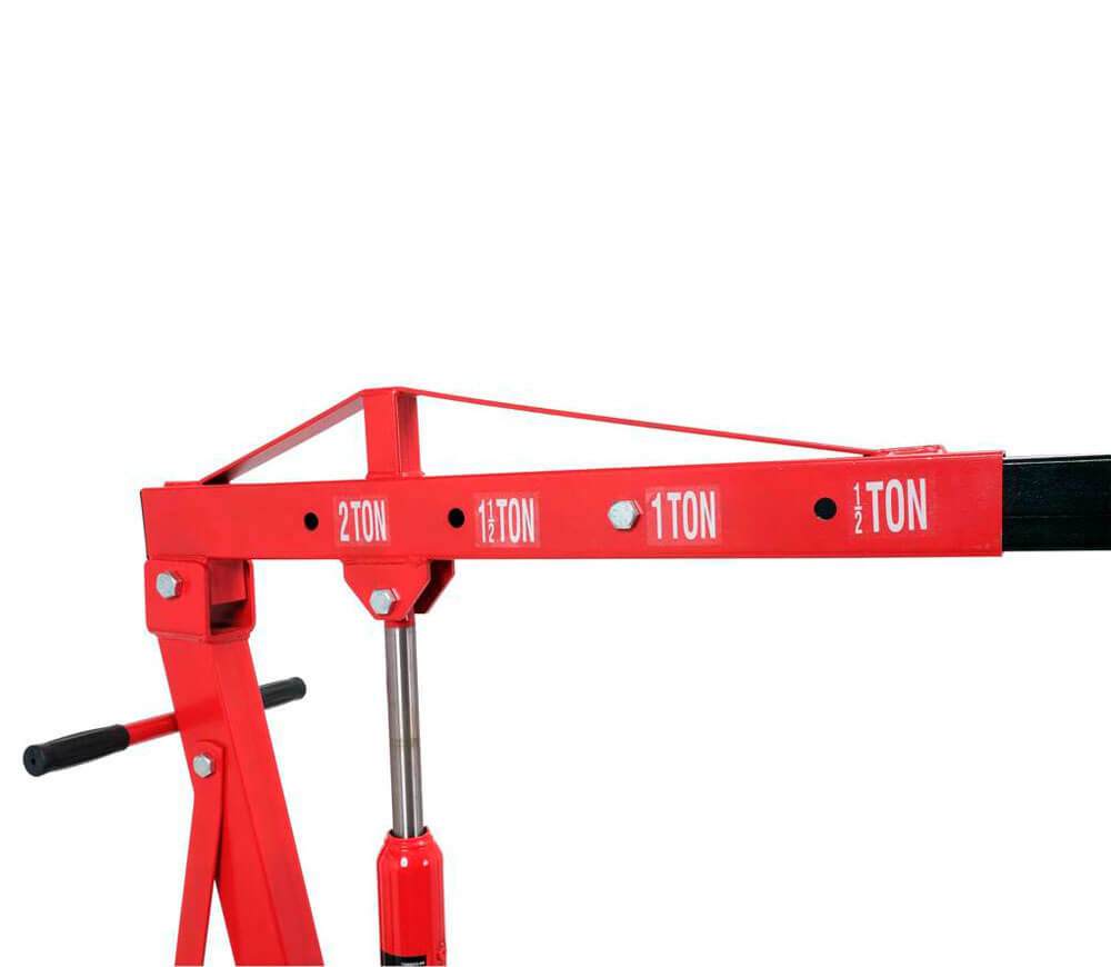 Macara hidraulică pentru atelier auto YATO YT55557 25-2300 mm 2T photo 2