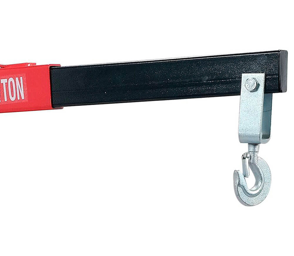 Macara hidraulică pentru atelier auto YATO YT55557 25-2300 mm 2T photo 3