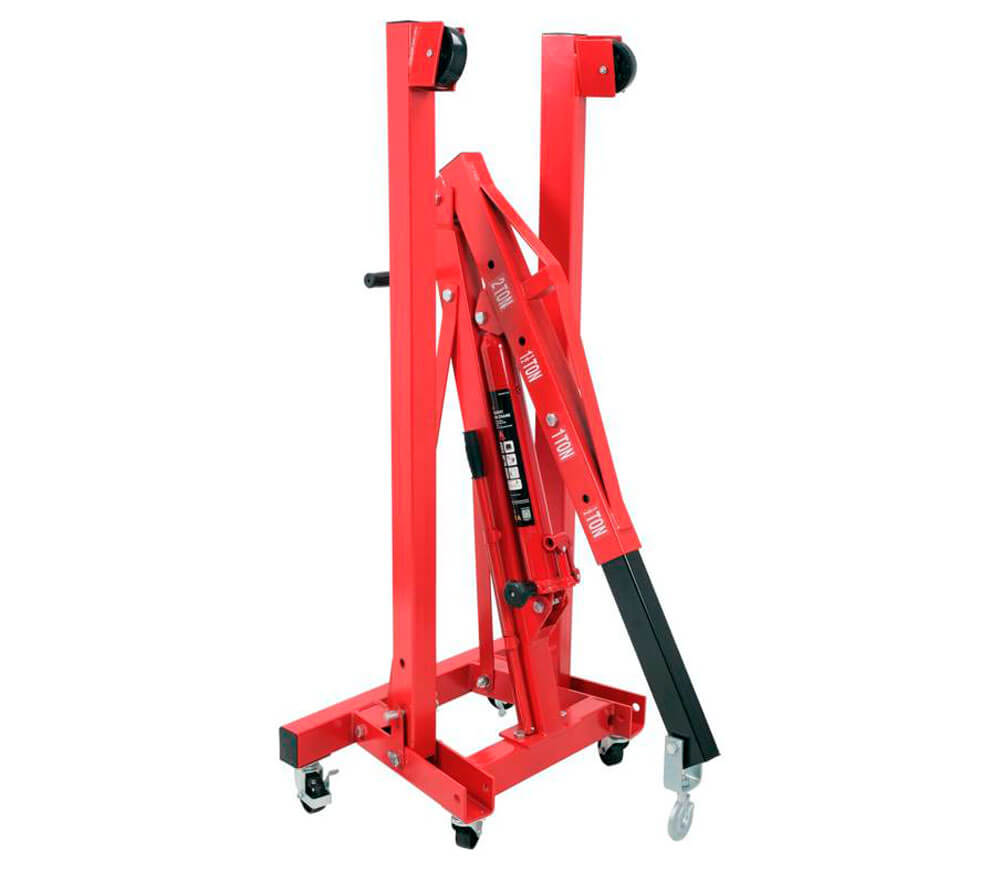 Macara hidraulică pentru atelier auto YATO YT55557 25-2300 mm 2T photo 1