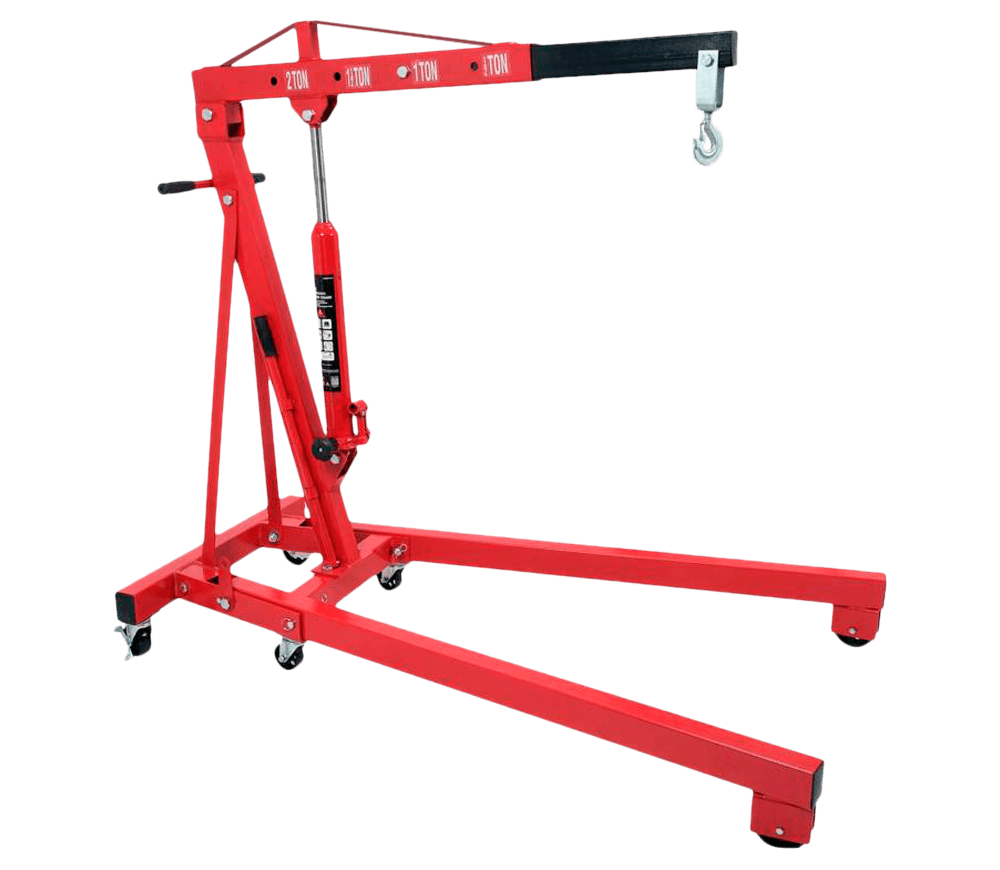 Macara hidraulică pentru atelier auto YATO YT55557 25-2300 mm 2T photo