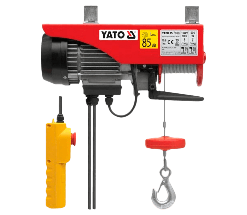 Troliu electric YATO YT5904 500kg 11m photo
